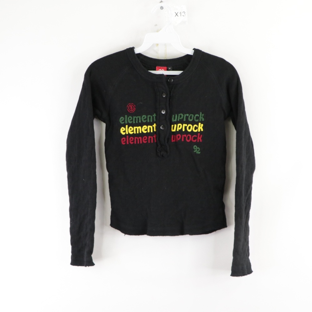 Element Uprock Womens Medium Long Sleeve Shirt